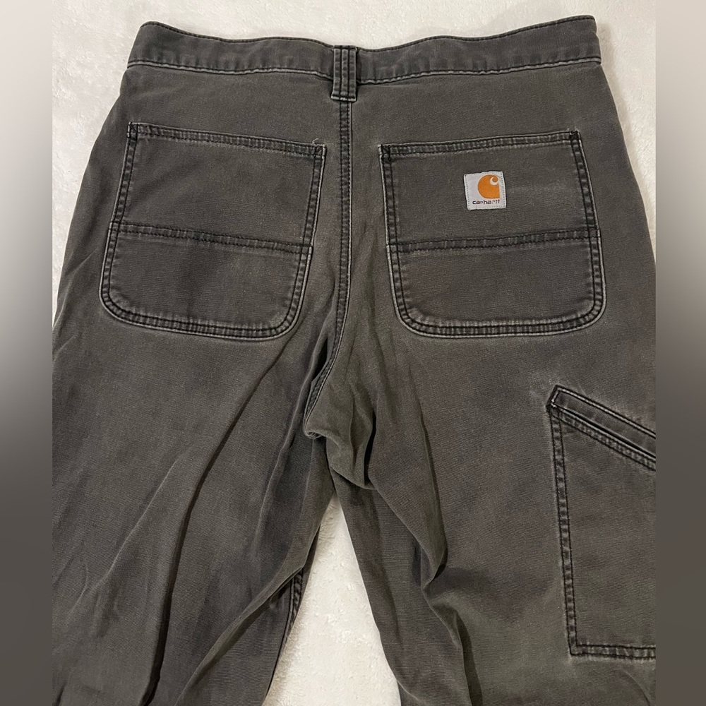 Carhartt Men's Charcoal Pants 31x32